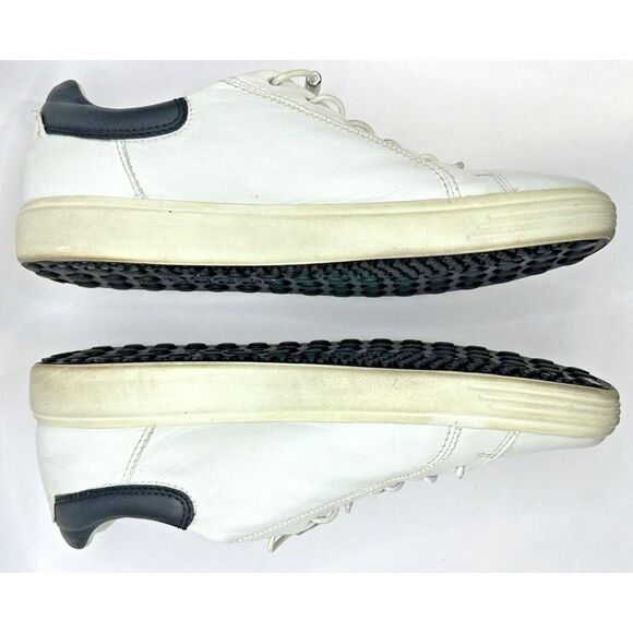 Ecco Shoes - ECCO Women  Sneakers Yak Leather Walking Comfort Sneakers Shoes 10-10.5 EU41